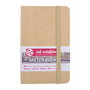 Talens Art Creation Cuaderno de Bocetos Cubierta Kraft 9 x 14 cm, 80 Hojas, 140 g/m²