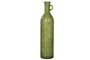 DKD Home Decor F643 Jarrón Cottage Verde Cristal Reciclado 18 x 75 x 18 cm