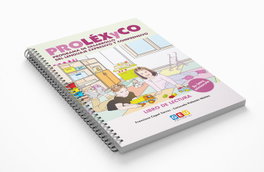 GEU Proléxyco. Libro de lectura. Minúscula