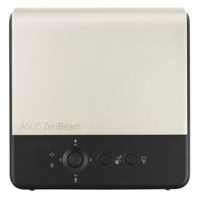Asus ZenBeam E2 Proyector Portátil WVGA Negro y Dorado Asus ZenBeam E2 Proyector Portátil WVGA Negro y Dorado