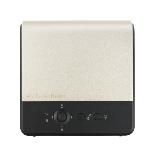 Asus ZenBeam E2 Proyector Portátil WVGA Negro y Dorado Asus ZenBeam E2 Proyector Portátil WVGA Negro y Dorado