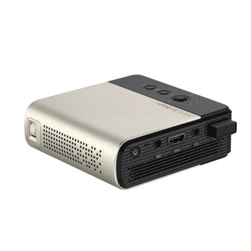 Asus ZenBeam E2 Proyector Portátil WVGA Negro y Dorado Asus ZenBeam E2 Proyector Portátil WVGA Negro y Dorado