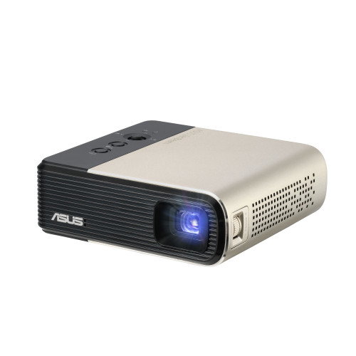 Asus ZenBeam E2 Proyector Portátil WVGA Negro y Dorado Asus ZenBeam E2 Proyector Portátil WVGA Negro y Dorado