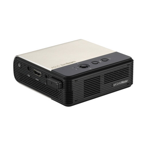 Asus ZenBeam E2 Proyector Portátil WVGA Negro y Dorado Asus ZenBeam E2 Proyector Portátil WVGA Negro y Dorado