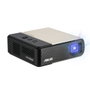 Asus ZenBeam E2 Proyector Portátil WVGA Negro y Dorado