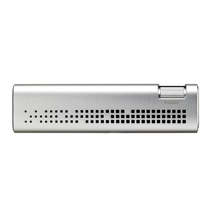 Asus ZenBeam E2 Proyector Portátil WVGA Negro y Dorado Asus ZenBeam E2 Proyector Portátil WVGA Negro y Dorado