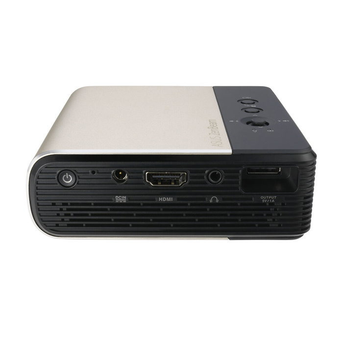 Asus ZenBeam E2 Proyector Portátil WVGA Negro y Dorado Asus ZenBeam E2 Proyector Portátil WVGA Negro y Dorado