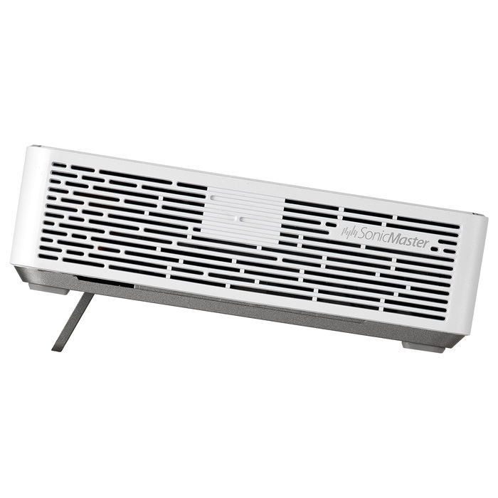 ASUS Proyector Portátil ZenBeam E2 DLP WVGA 300 lúmenes ANSI Wifi Full HD Negro Oro