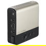 ASUS Proyector Portátil ZenBeam E2 DLP WVGA 300 lúmenes ANSI Wifi Full HD Negro Oro