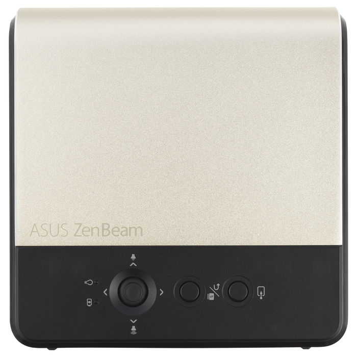 ASUS Proyector Portátil ZenBeam E2 DLP WVGA 300 lúmenes ANSI Wifi Full HD Negro Oro