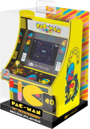AT-ATARI My Arcade Micro Player Pac Man 40th Aniversario