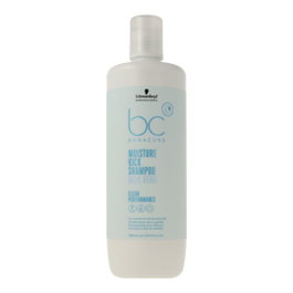 Schwarzkopf BC Moisture Kick Champú con Aloe Vera para Cabello Seco y Normal, Hidratante, 1000ml