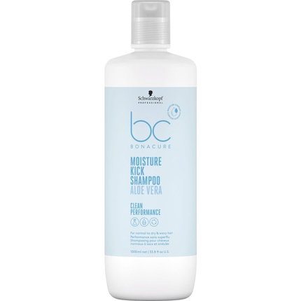 Schwarzkopf BC Moisture Kick Champú con Aloe Vera 1000ml