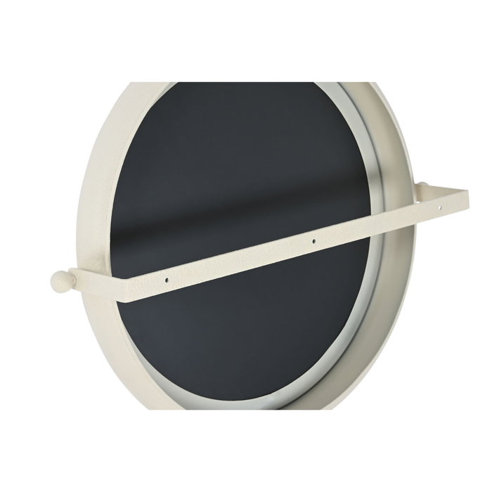 Espejo de pared Home ESPRIT Blanco Romántico 60 x 13 x 52 cm Espejo de pared Home ESPRIT Blanco Romántico 60 x 13 x 52 cm