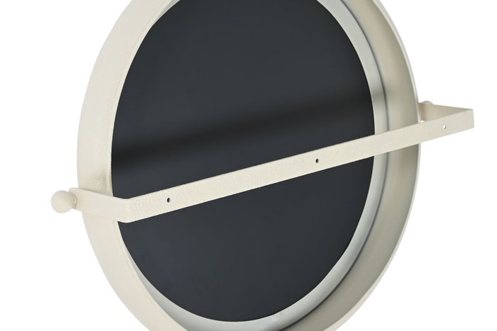 DKD Home Decor Espejo Romantico Blanco 13 x 52 x 60 cm con Dimensiones Foto/Espejo 42.50x42.50
