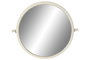 DKD Home Decor Espejo Romantico Blanco 13 x 52 x 60 cm con Dimensiones Foto/Espejo 42.50x42.50