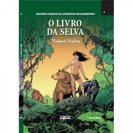 PULP BOOKS, O libro da selva - Rudyard Kipling