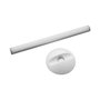 Gao Tira de luz LED recargable de 2 W, 150 lúmenes
