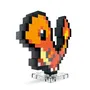 Mega Pokémon Charmander Juego de Construcción Retro 349 Piezas HTH76