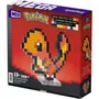 Mega Pokémon Charmander Juego de Construcción Retro 349 Piezas HTH76