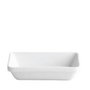OMS Mediterranea Fuente Rectangular Blanca (Set de 24) 14x10 cm
