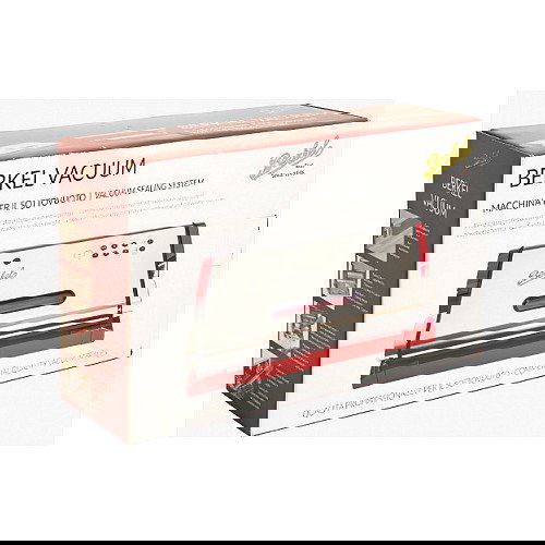 Berkel BK-09-8799-600 Máquina de Vacío Rojo 8200 mbar Acero Inoxidable 130 W