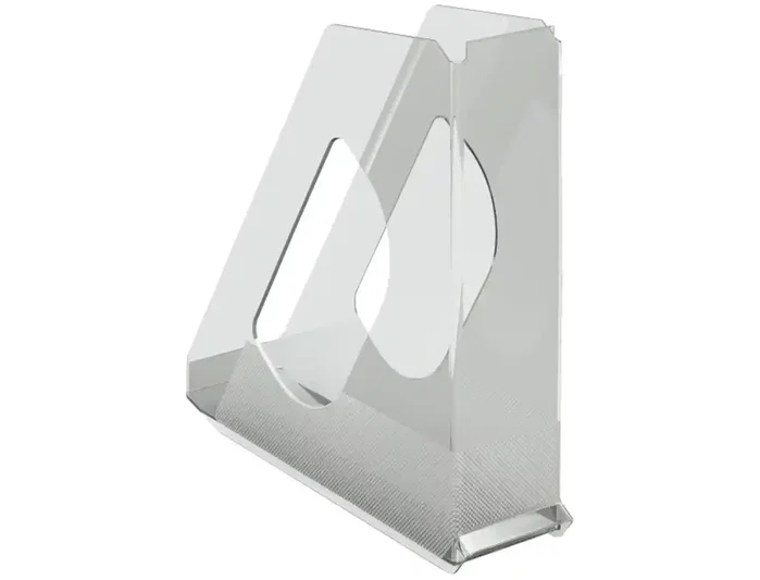 ESSELTE Revistero de Plástico Europost 72mm Transparente Cristal ESSELTE Revistero de Plástico Europost 72mm Transparente Cristal