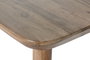 DKD Home Decor Mesa de Comedor de Acacia Marrón Claro 250x100x77
