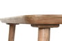 DKD Home Decor Mesa de Comedor de Acacia Marrón Claro 250x100x77