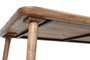 DKD Home Decor Mesa de Comedor de Acacia Marrón Claro 250x100x77