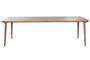 DKD Home Decor Mesa de Comedor de Acacia Marrón Claro 250x100x77