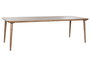DKD Home Decor Mesa de Comedor de Acacia Marrón Claro 250x100x77