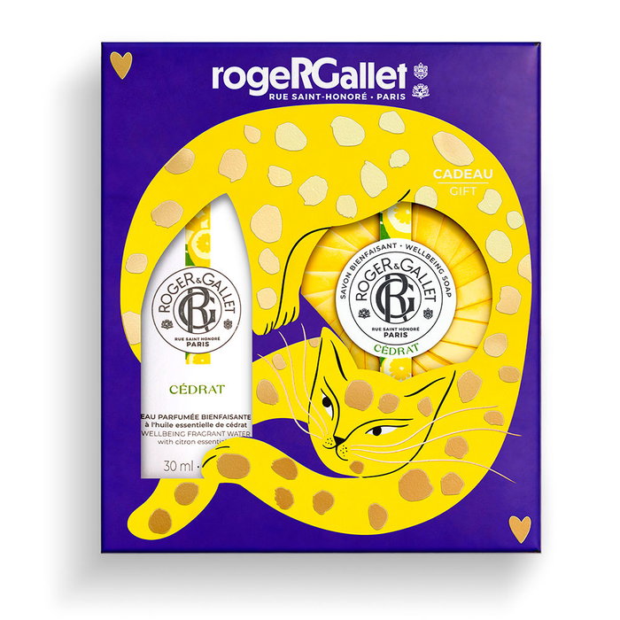 Roger & Gallet Estuche Cédrat Agua Perfumada Bienestar