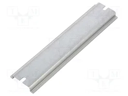 FIBOX Carril DIN de acero y zinc TS35 150mm