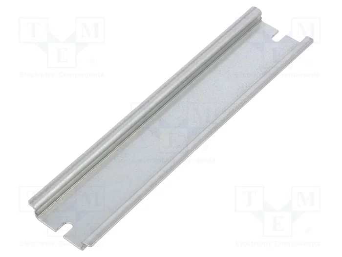 FIBOX Carril DIN de acero y zinc TS35 150mm