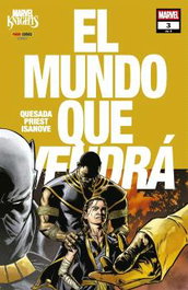 Panini España S.A. Marvel Knights: El mundo que vendrá 03 de 06