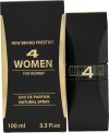 New Brand Parfums 4 Women Eau de Parfum 100 ml Spray