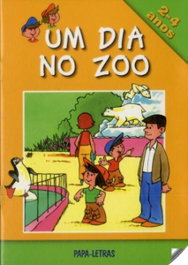 PAPA-LETRAS, Um Dia No Zoo - PAPA-LETRAS