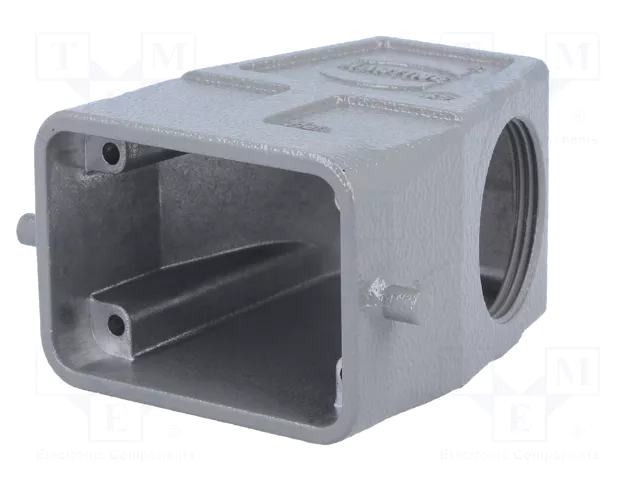 HARTING Carcasa para conectores HDC Han® B tamaño 6B M32 HARTING Carcasa para conectores HDC Han® B tamaño 6B M32