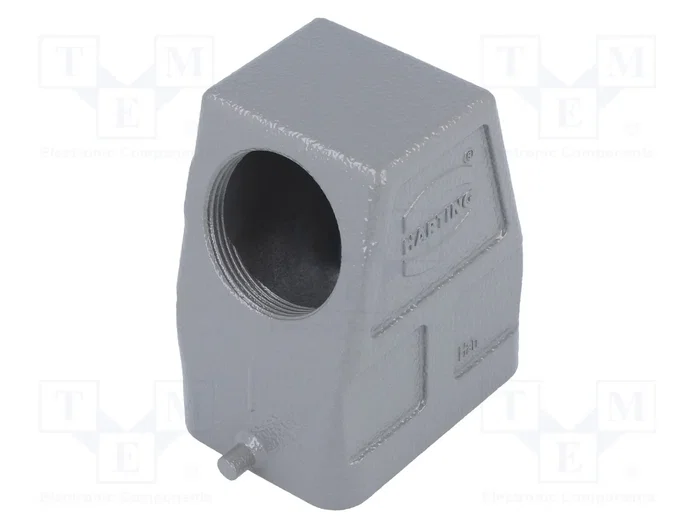 HARTING Carcasa para conectores HDC Han® B tamaño 6B M32 HARTING Carcasa para conectores HDC Han® B tamaño 6B M32