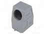 HARTING Carcasa para conectores HDC Han® B tamaño 6B M32