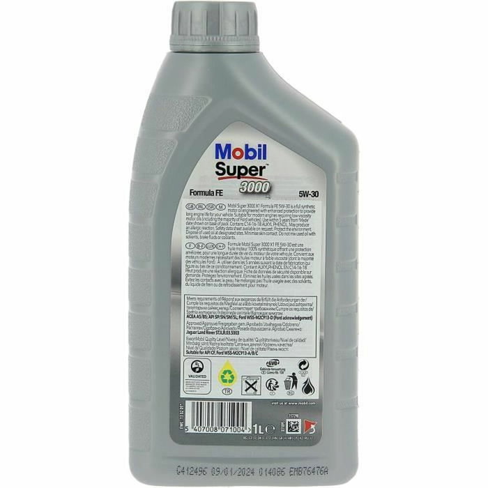 Mobil S3000 5W30 FE Aceite de Motor 1 L