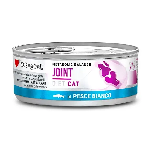 Disugual Diet Cat Joint Pescado Blanco 12x85 gr Disugual Diet Cat Joint Pescado Blanco 12x85 gr