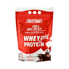 NUTRISPORT Whey Gold Protein Platano Bolsa 2Kg
