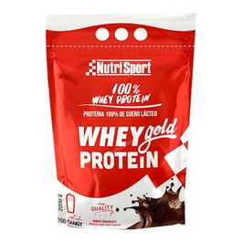 NUTRISPORT Whey Gold Protein Platano Bolsa 2Kg
