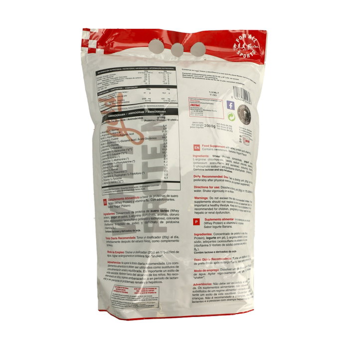 NUTRISPORT Whey Gold Protein Plátano 2kg NUTRISPORT Whey Gold Protein Plátano 2kg