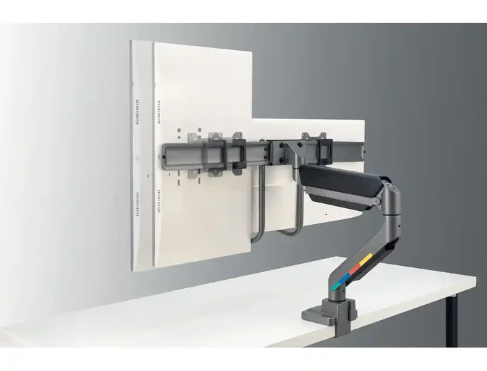 Kensington Brazo para dos monitores SmartFit Ergo con barra transversal y asa K58272WW Kensington Brazo para dos monitores SmartFit Ergo con barra transversal y asa K58272WW