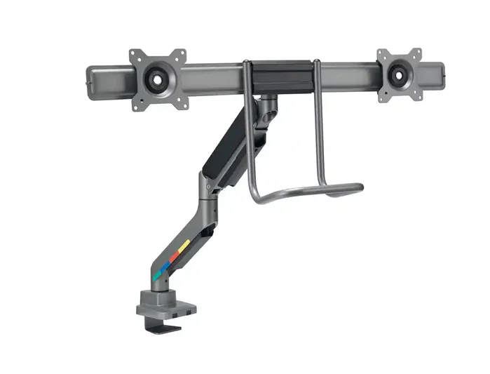 Kensington Brazo para dos monitores SmartFit Ergo con barra transversal y asa K58272WW Kensington Brazo para dos monitores SmartFit Ergo con barra transversal y asa K58272WW