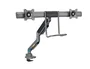 Kensington Brazo para dos monitores SmartFit Ergo con barra transversal y asa K58272WW