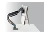 Kensington Brazo para dos monitores SmartFit Ergo con barra transversal y asa K58272WW
